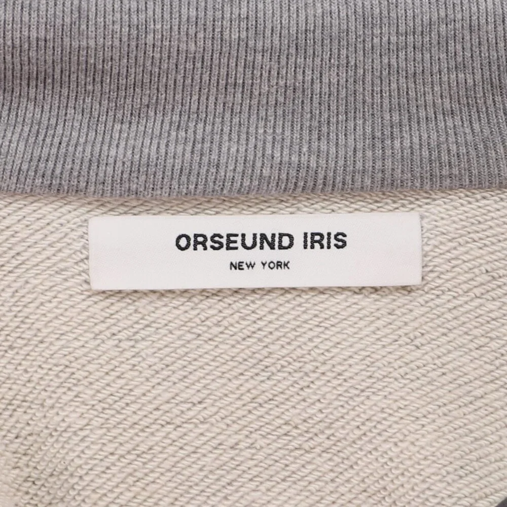 ORSEUND IRIS Le Sport Pullover Heather Gray Size S - Picture 11 of 12